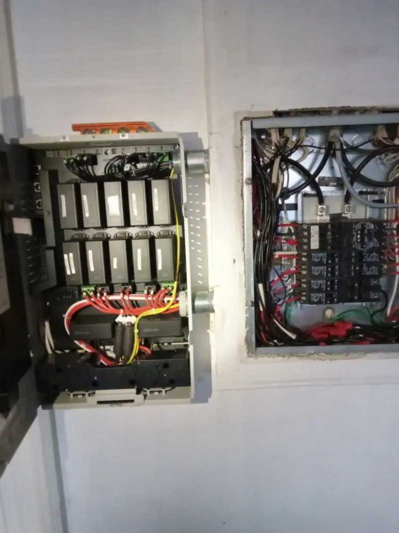Electrical panel upgrade completed for Electrical Troubleshooting in Seacliff